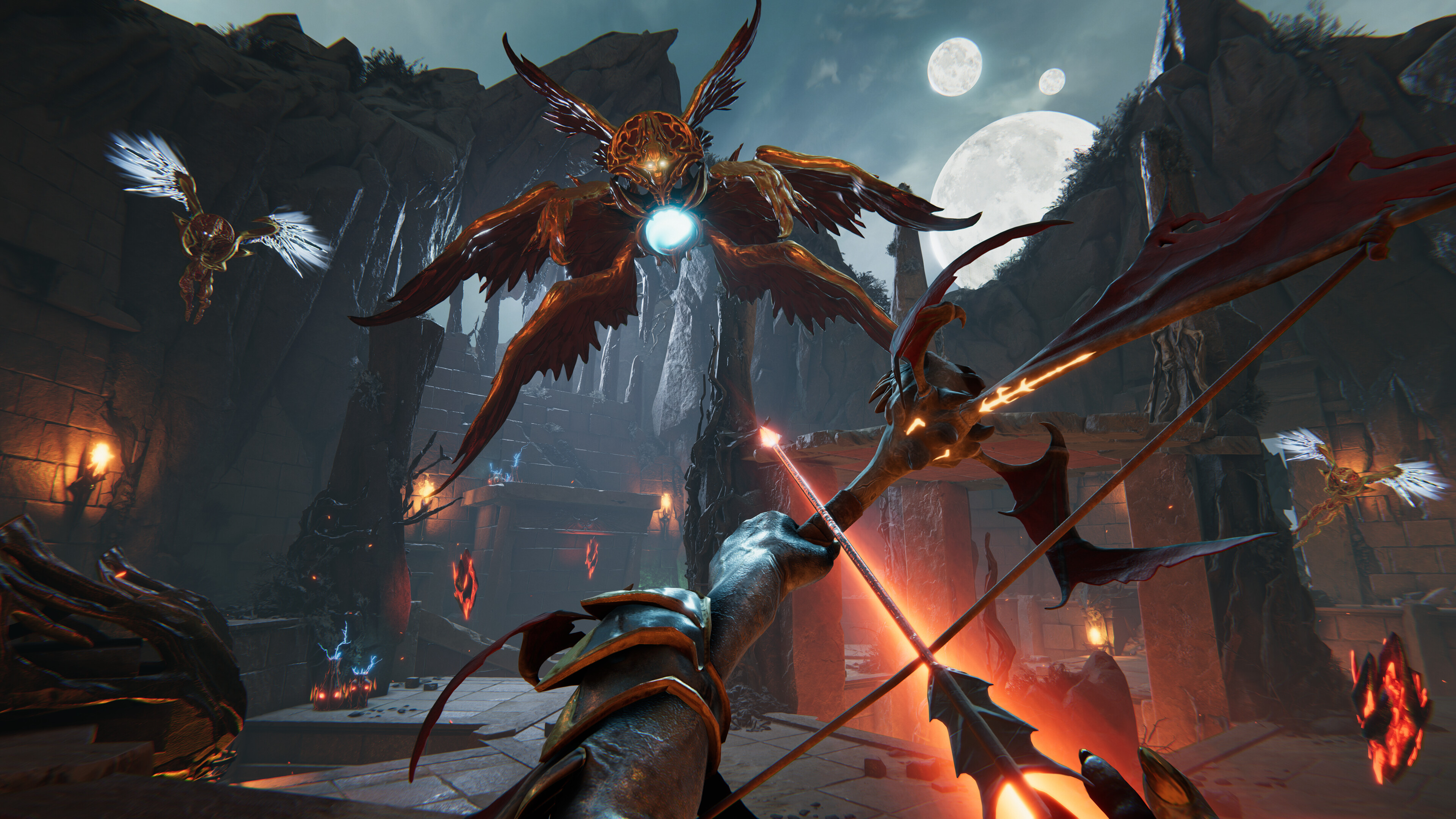 Metal: Hellsinger VR - Purgatory screenshot 4