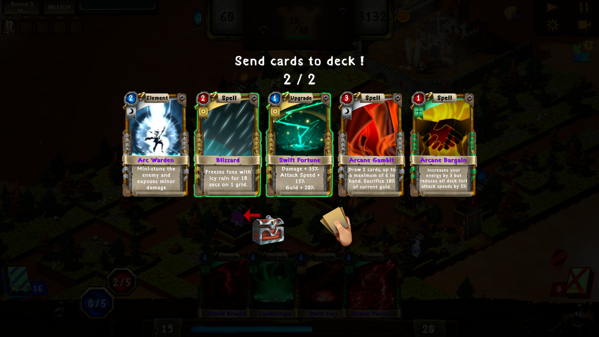 Deckfort Alchemist screenshot 6