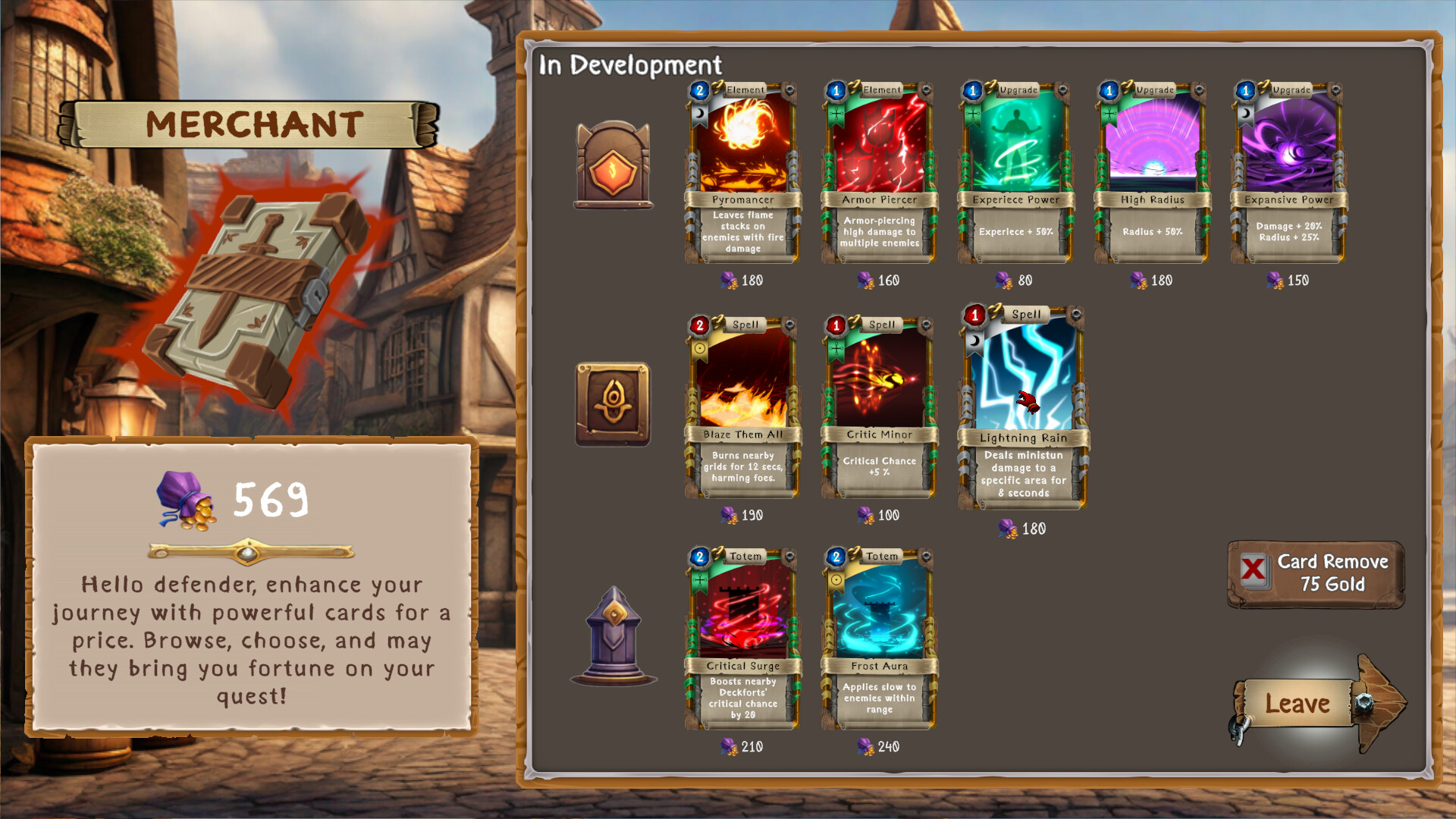 Deckfort Alchemist screenshot 9