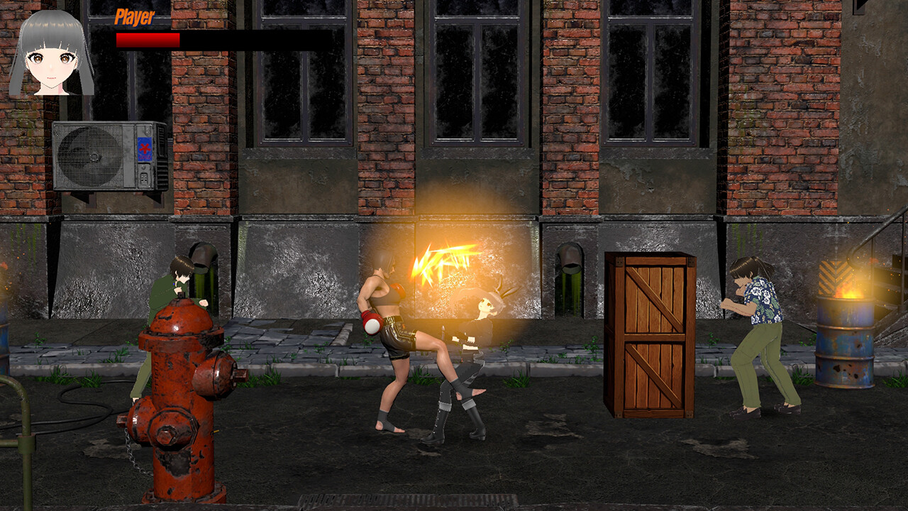 FightGirl screenshot 4