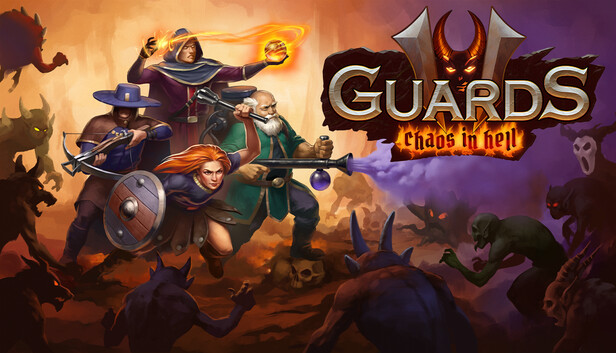 Save 20% on Guards II: Chaos in Hell on Steam