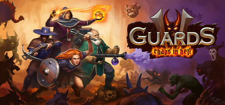 Guards II: Chaos in Hell Cover Image