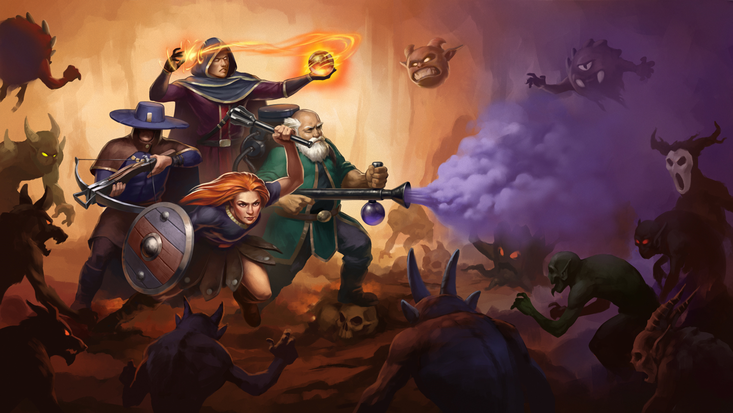 Save 20% on Guards II: Chaos in Hell on Steam