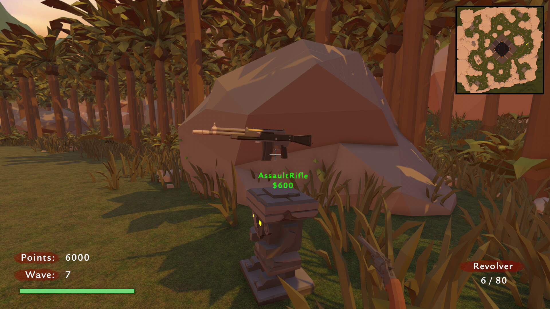 Undead Paradise screenshot 1