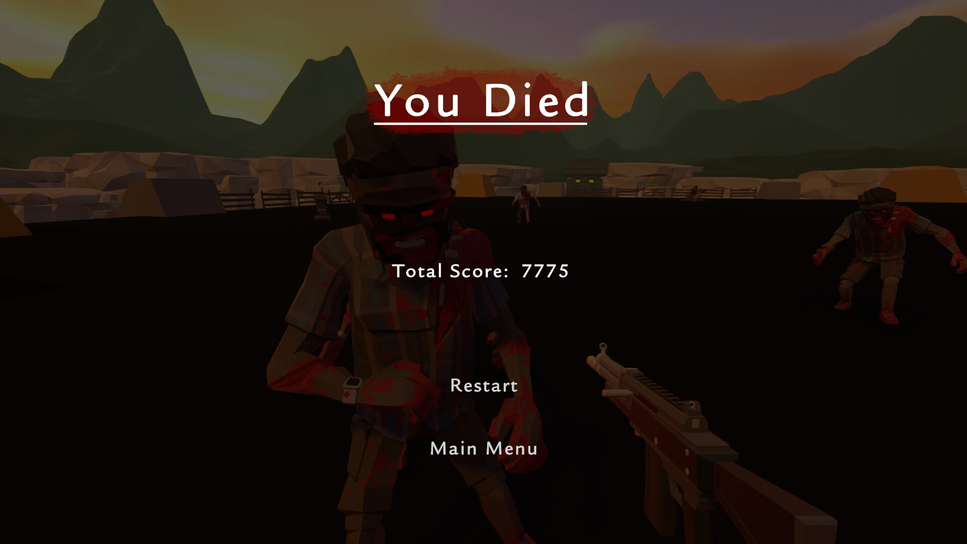 Undead Paradise screenshot 3