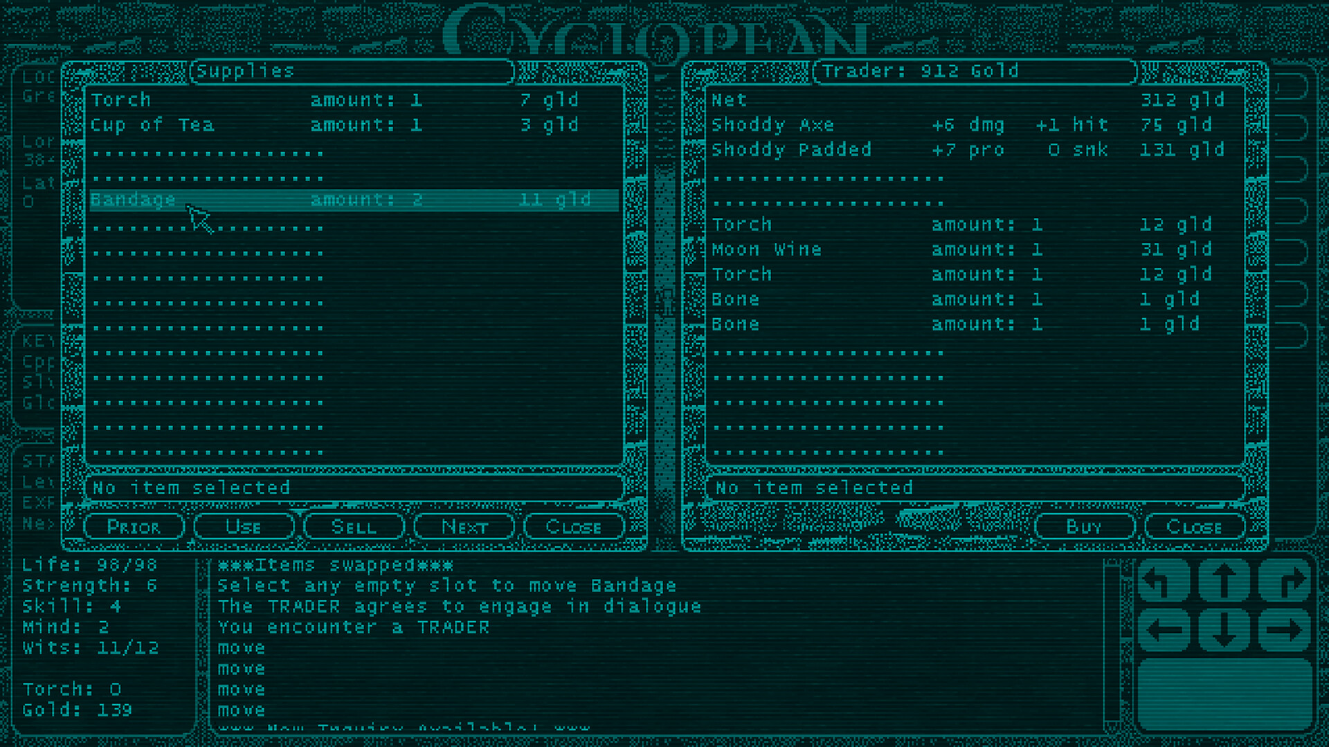 Cyclopean screenshot 11