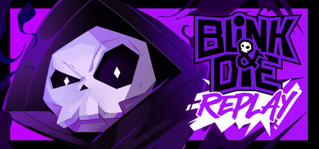 Blink and Die Replay — Steam header