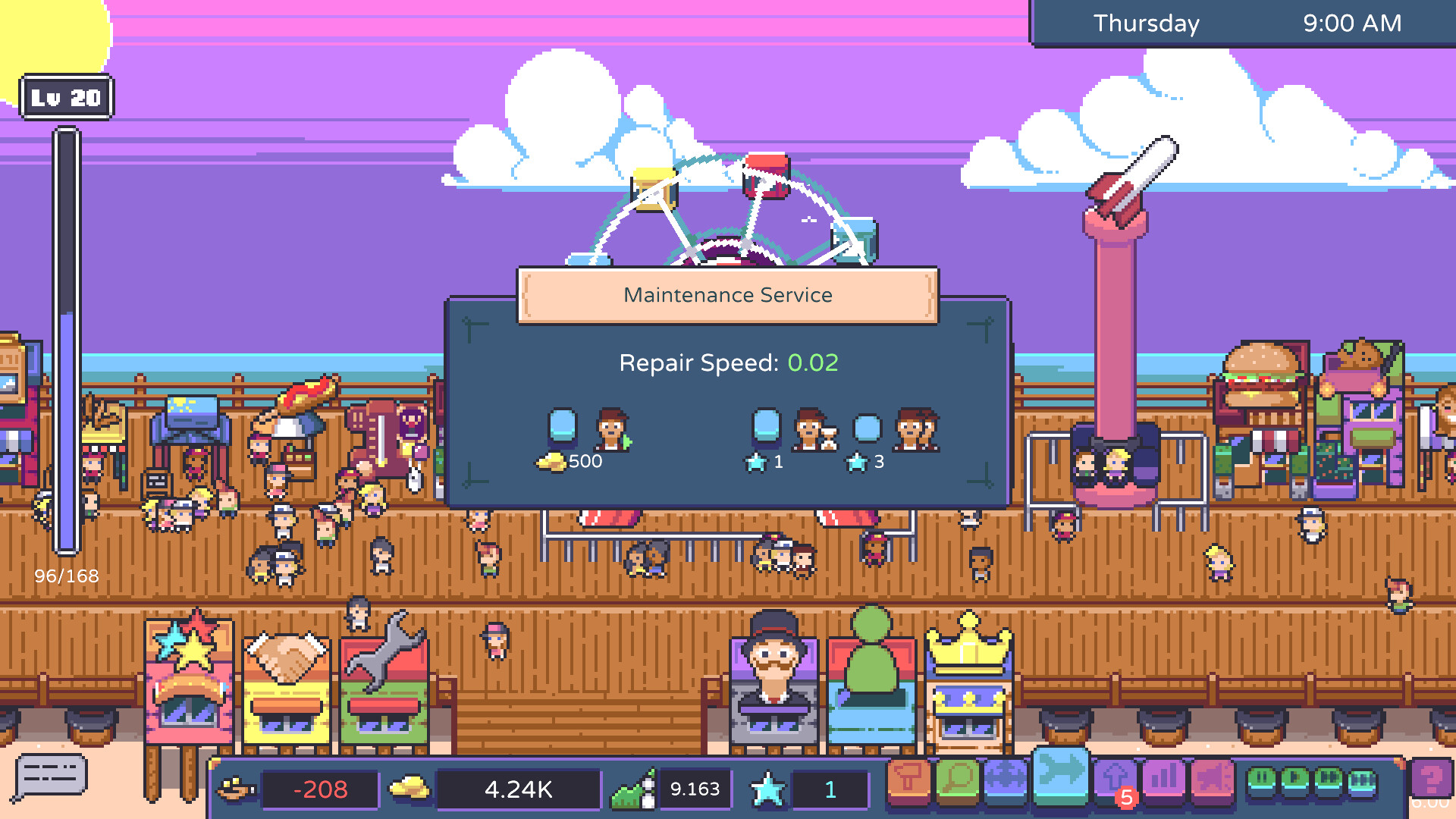 Boardwalk Builders screenshot 8