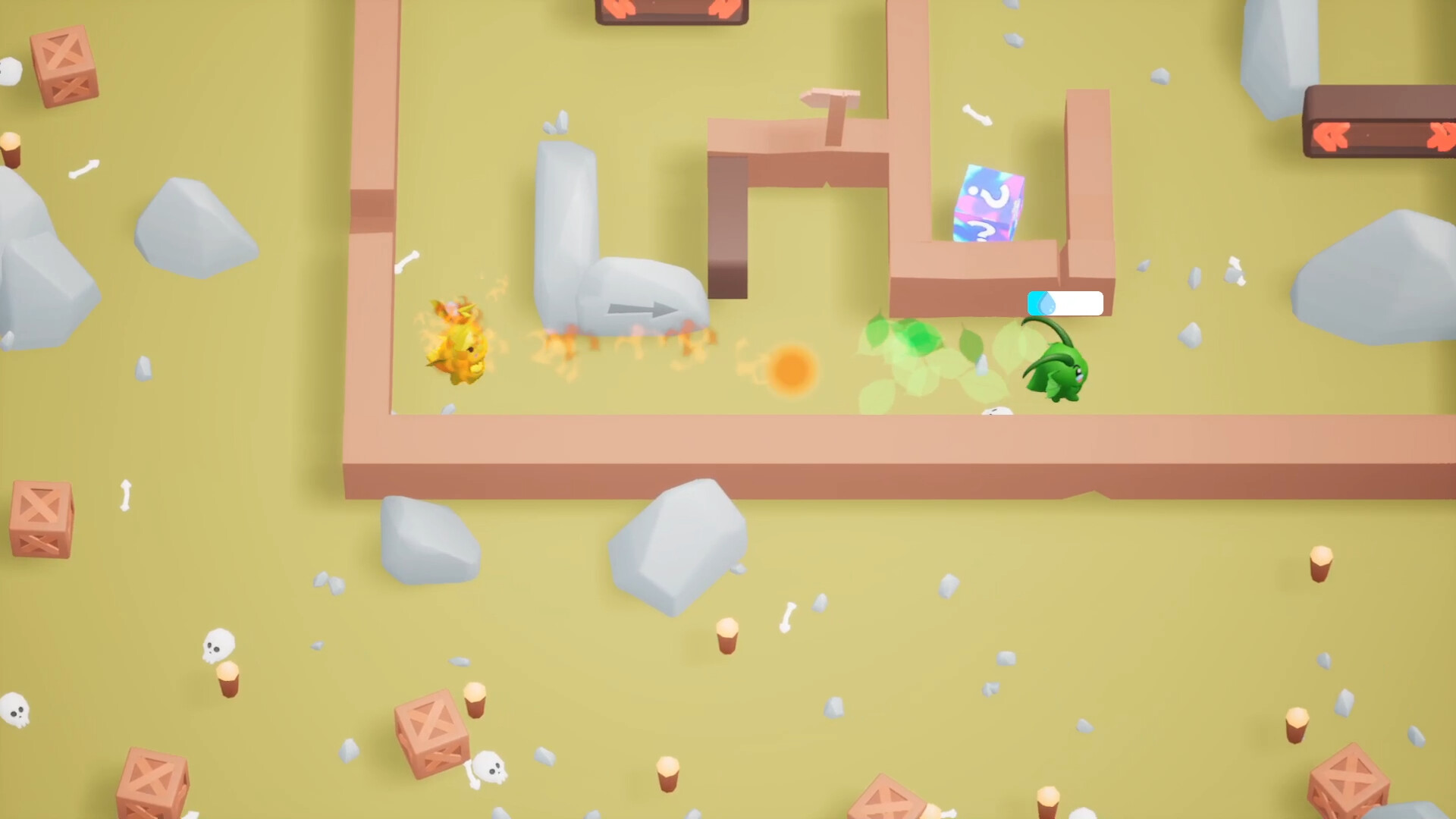 Elemental Showdown screenshot 1