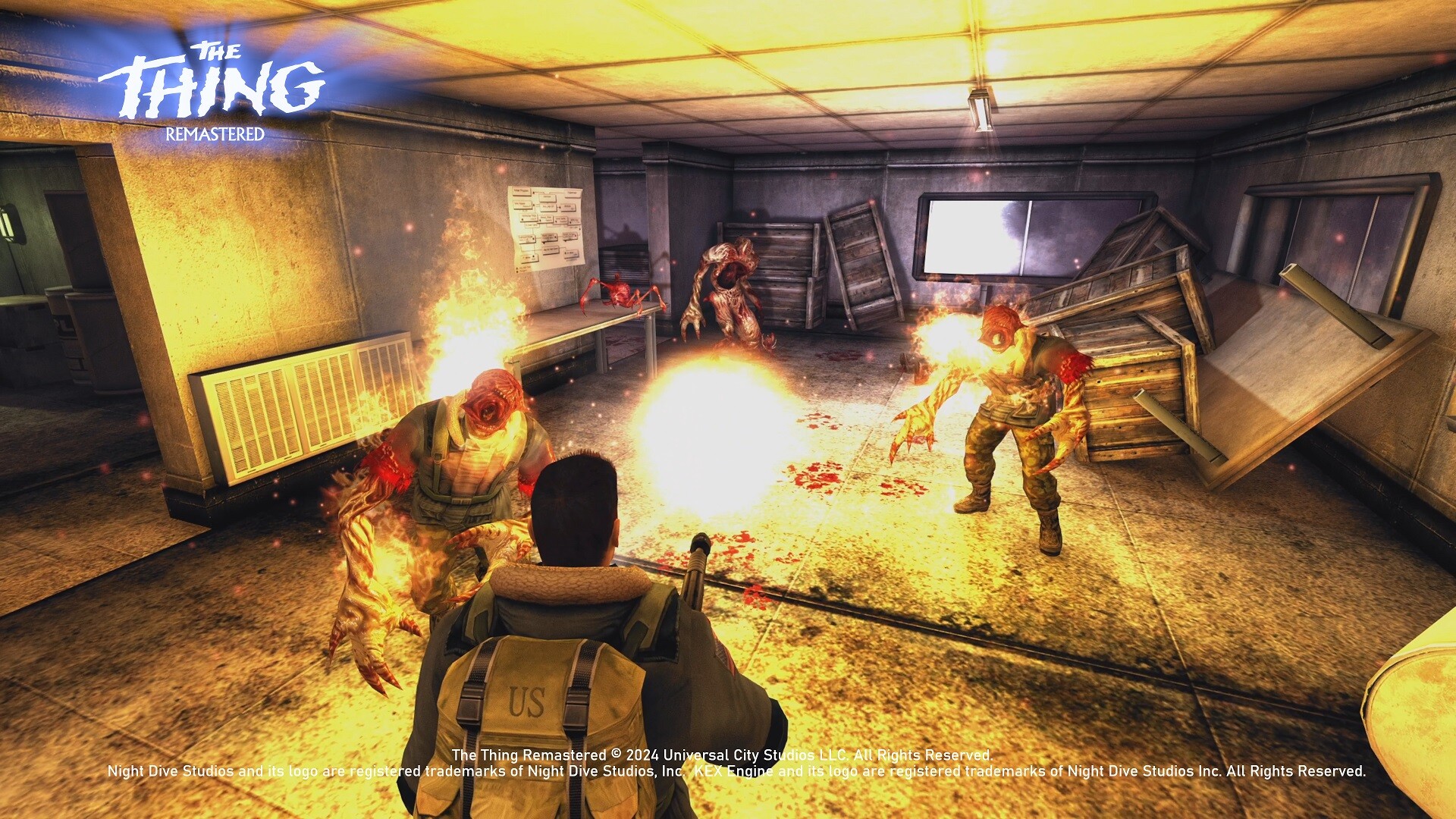 The Thing: Remastered screenshot 11