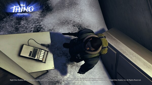 Fotos Do Slide do Jogo The Thing: Remastered