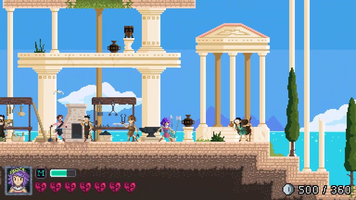 Olympia Rising screenshot 12