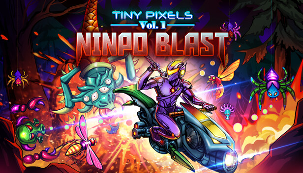 Steam：Tiny Pixels Vol. 1 - Ninpo Blast