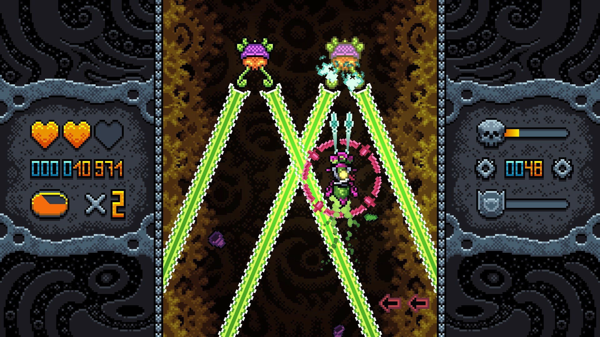 Tiny Pixels Vol. 1 - Ninpo Blast screenshot 7