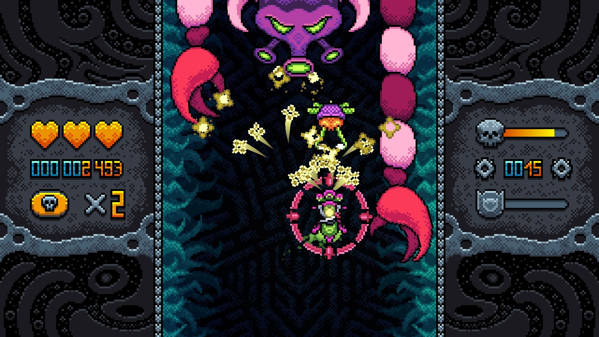 Tiny Pixels Vol. 1 - Ninpo Blast screenshot 8