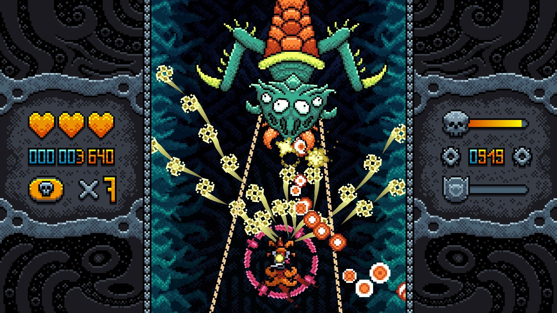 Tiny Pixels Vol. 1 - Ninpo Blast screenshot 2