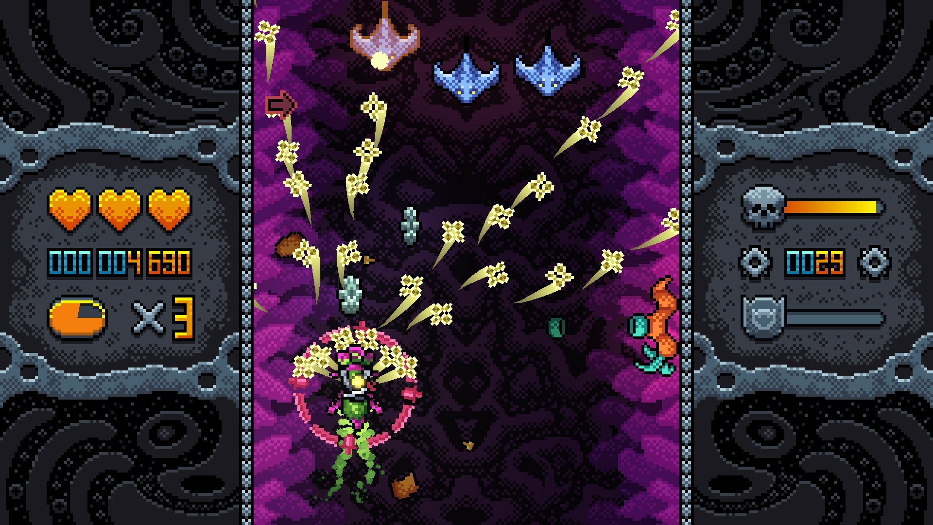 Tiny Pixels Vol. 1 - Ninpo Blast screenshot 1