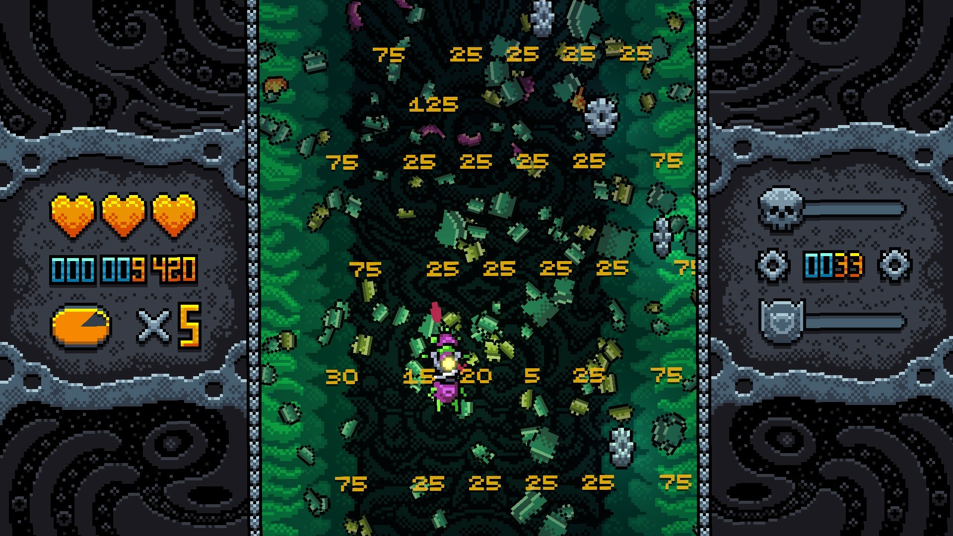 Tiny Pixels Vol. 1 - Ninpo Blast screenshot 4