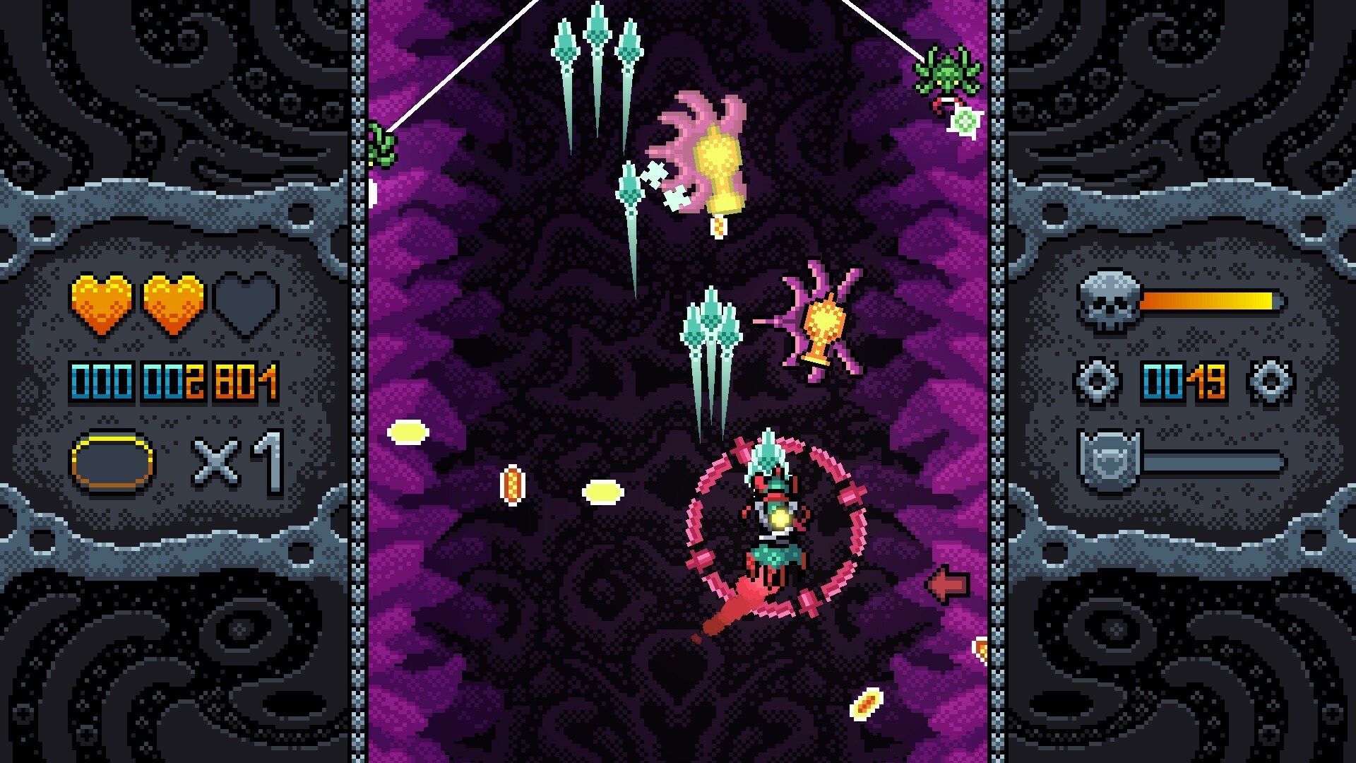 Tiny Pixels Vol. 1 - Ninpo Blast screenshot 10