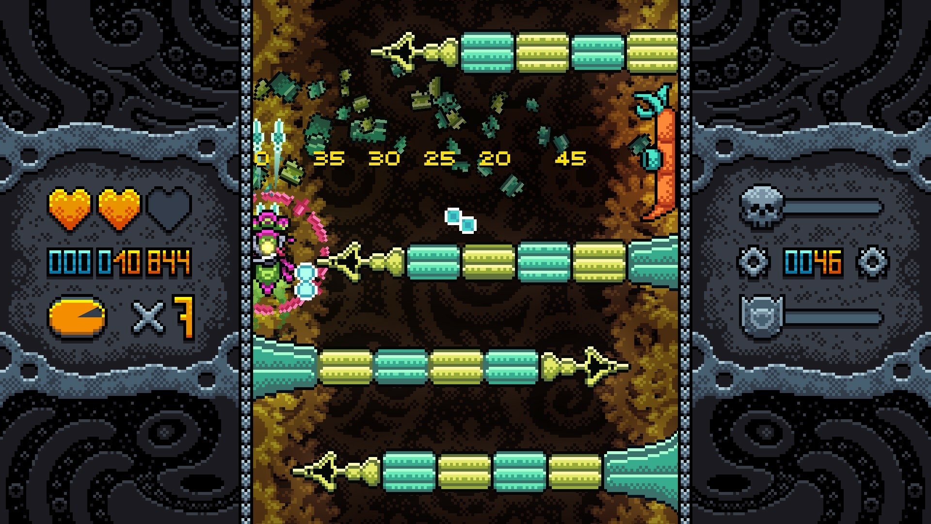 Tiny Pixels Vol. 1 - Ninpo Blast screenshot 3