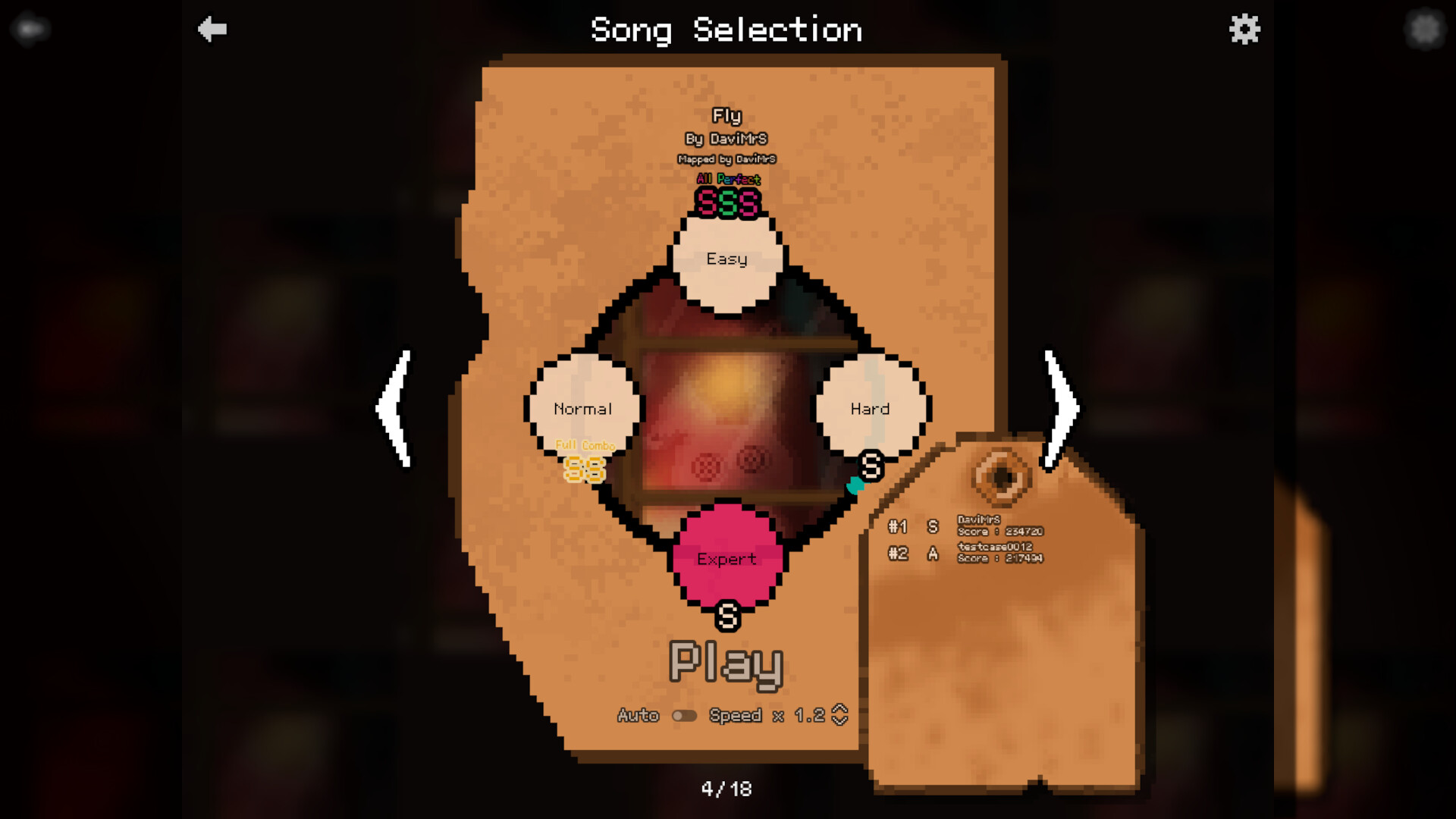Cyclics screenshot 1