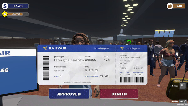 Cabin Crew Life Simulator screenshot