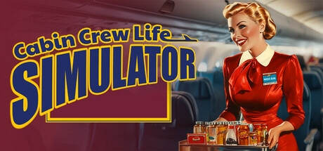 Cabin Crew Life Simulator — Steam header