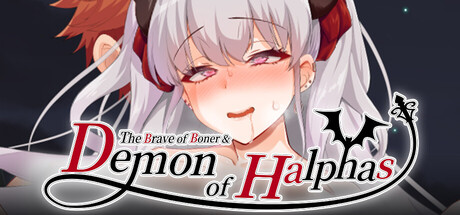 The Brave of Boner and the Demon of Halphas — Steam header