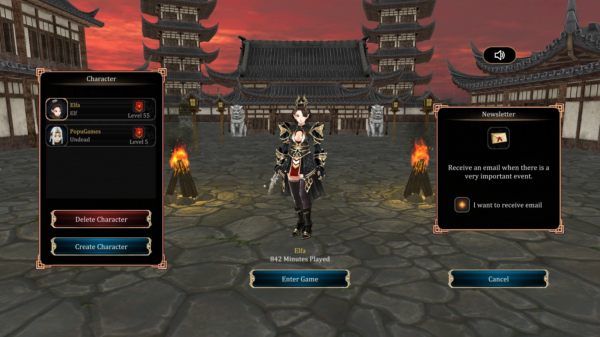 The Cursed Land screenshot 1