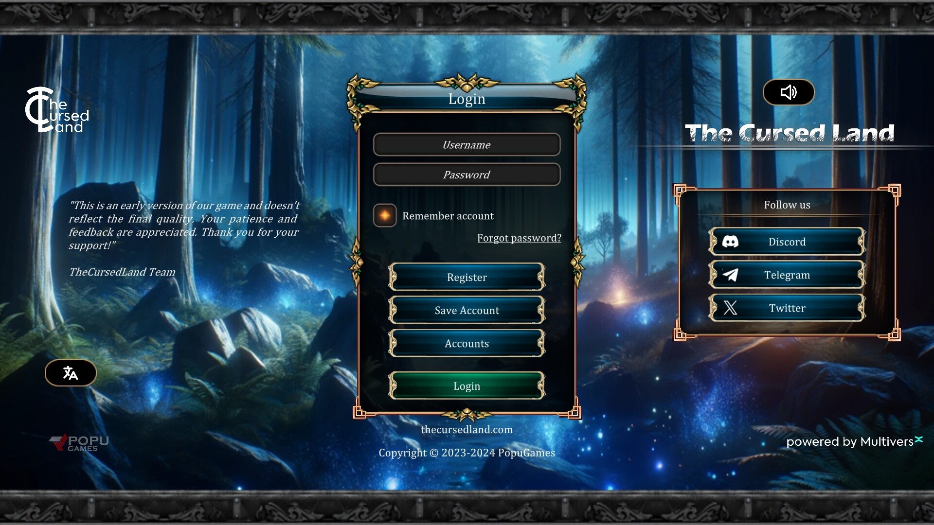 The Cursed Land screenshot 2