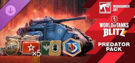 World of Tanks Blitz - Predator Pack