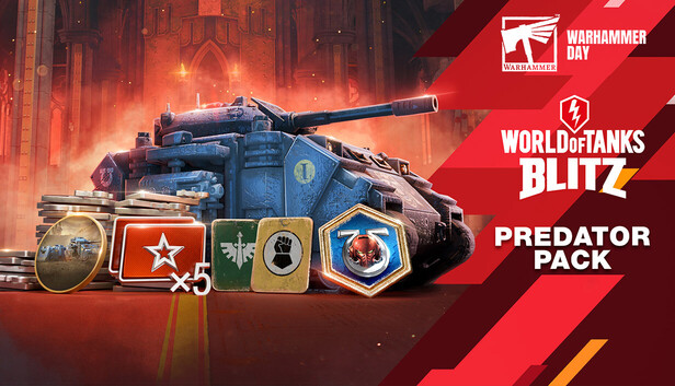 World of Tanks Blitz - Predator Pack