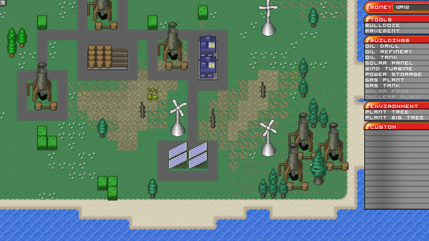 Evopollution screenshot 1