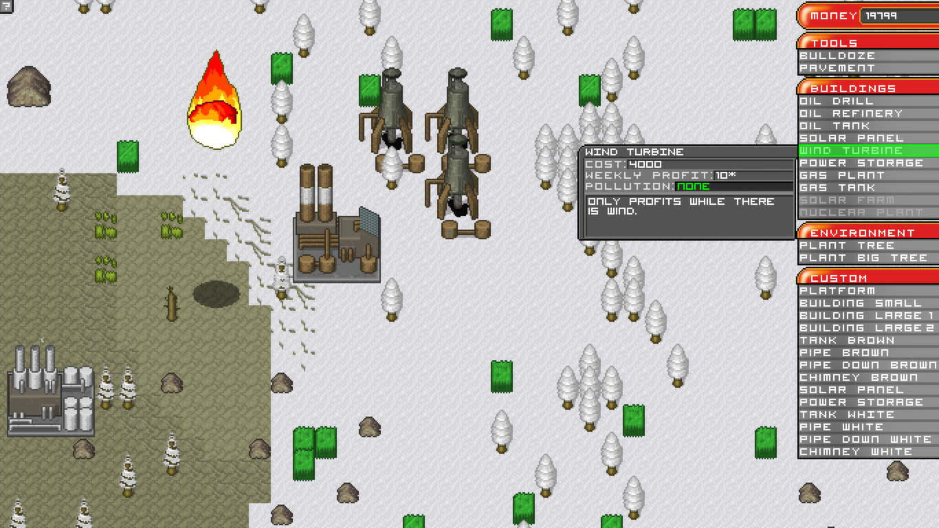 Evopollution screenshot 5