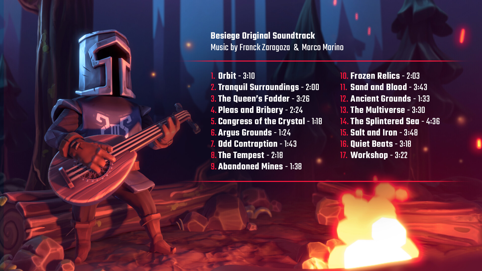 Besiege Soundtrack screenshot 2