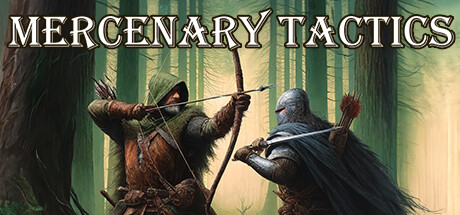 Mercenary Tactics Cover Image