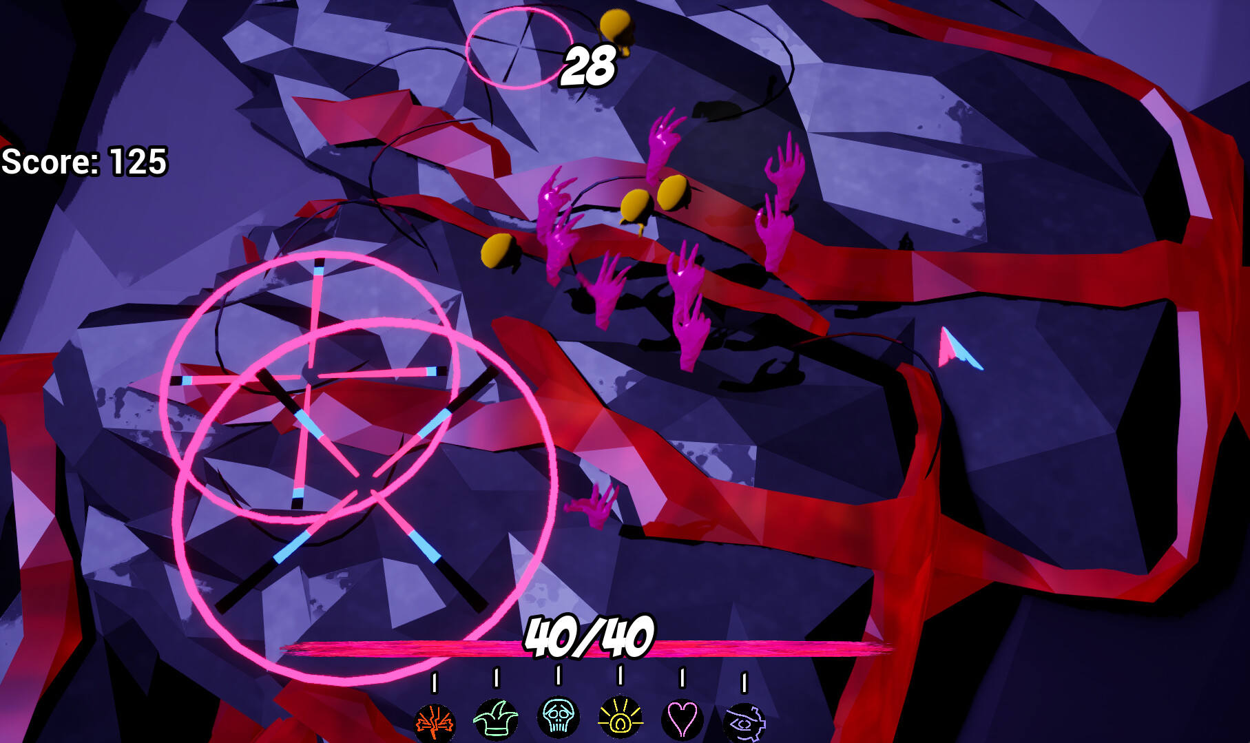Heart Beat Strikers screenshot 6