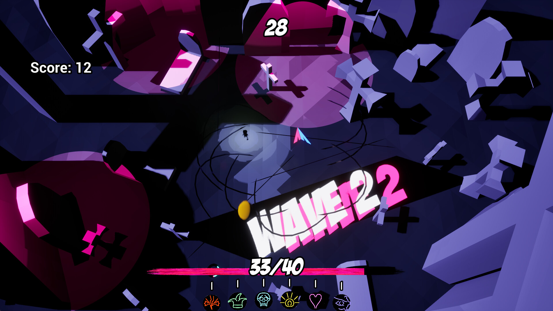 Heart Beat Strikers screenshot 1