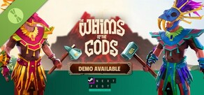 The Whims of the Gods Demo 🏝️🏠🌋