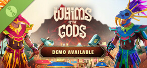The Whims of the Gods Demo 🏝️🏠🌋