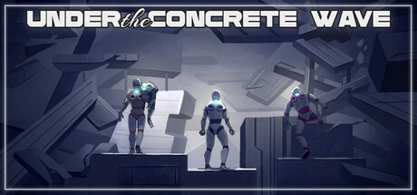 UNDER THE CONCRETE WAVE — Steam header