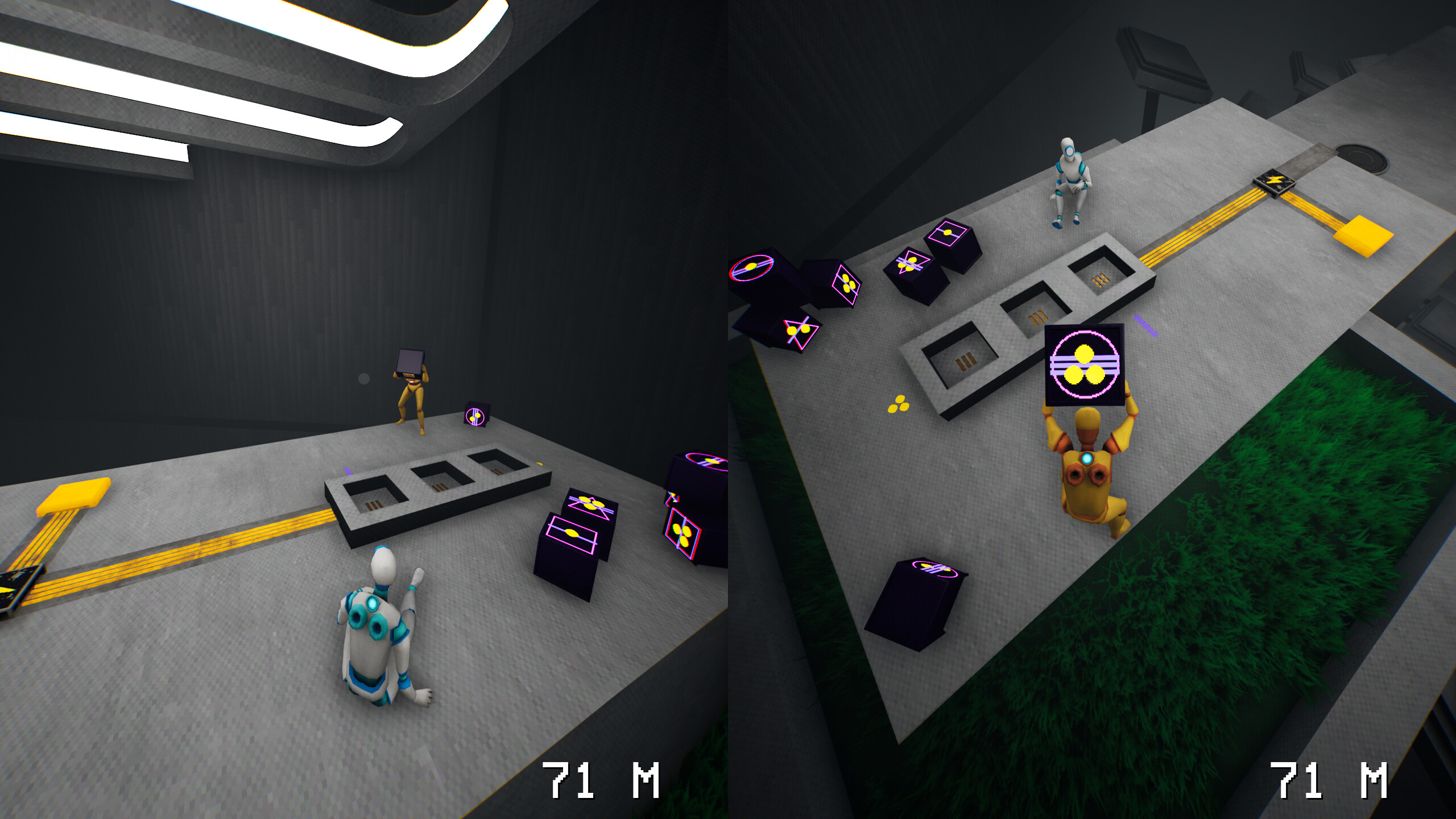 UNDER THE CONCRETE WAVE screenshot 4
