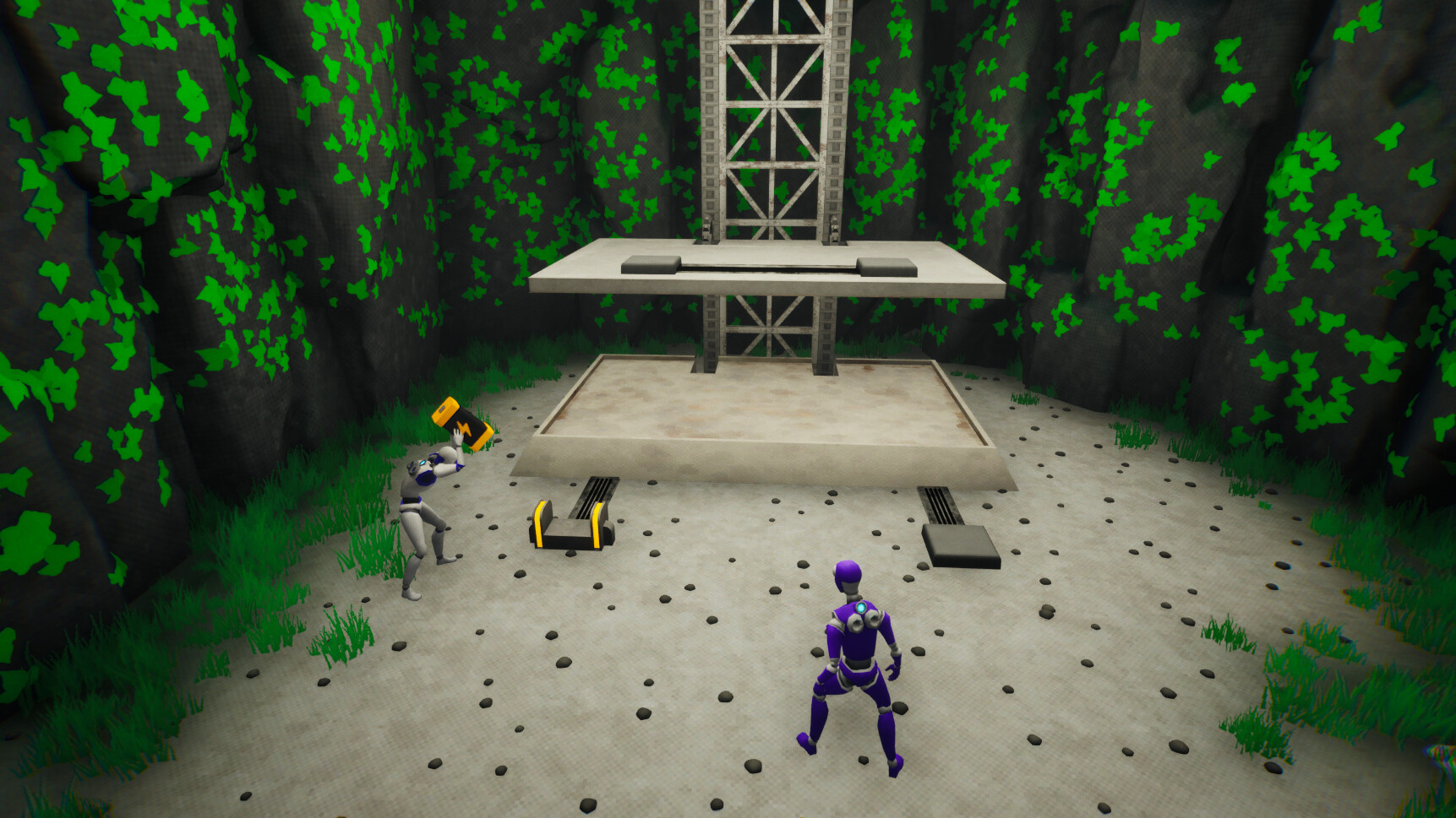 UNDER THE CONCRETE WAVE screenshot 2