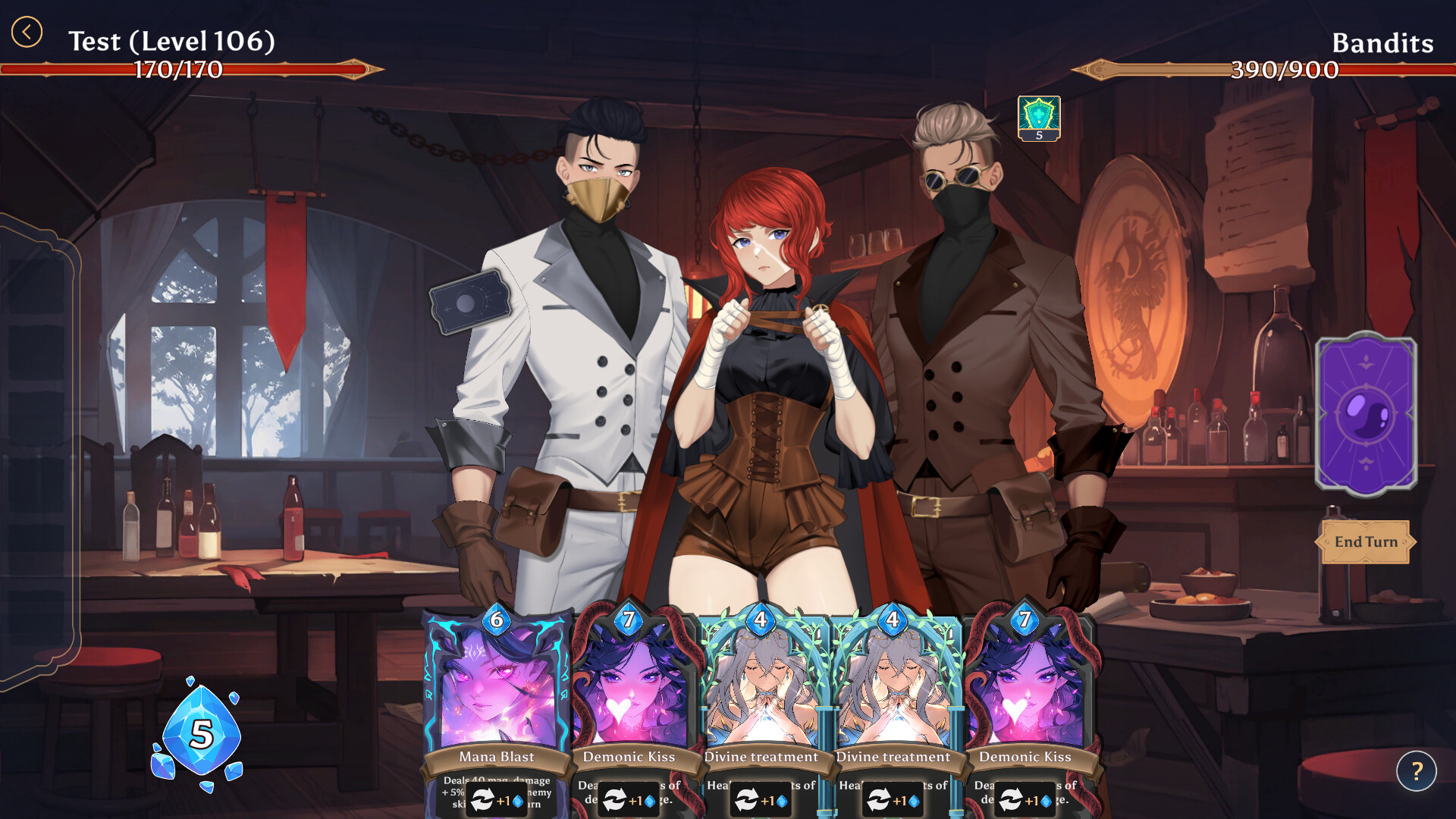 AURA: Hentai Cards - Horny Madness DLC screenshot 7