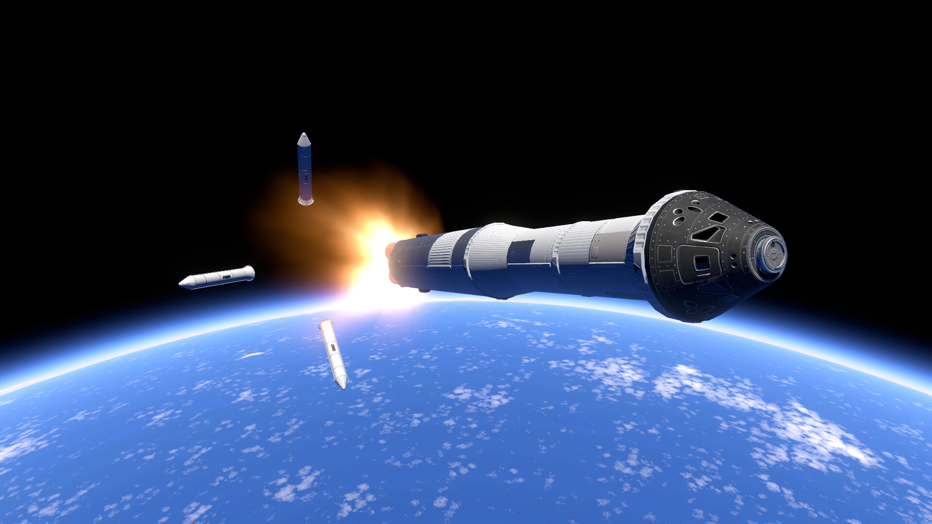 Spaceflight Simulator 2 screenshot 13