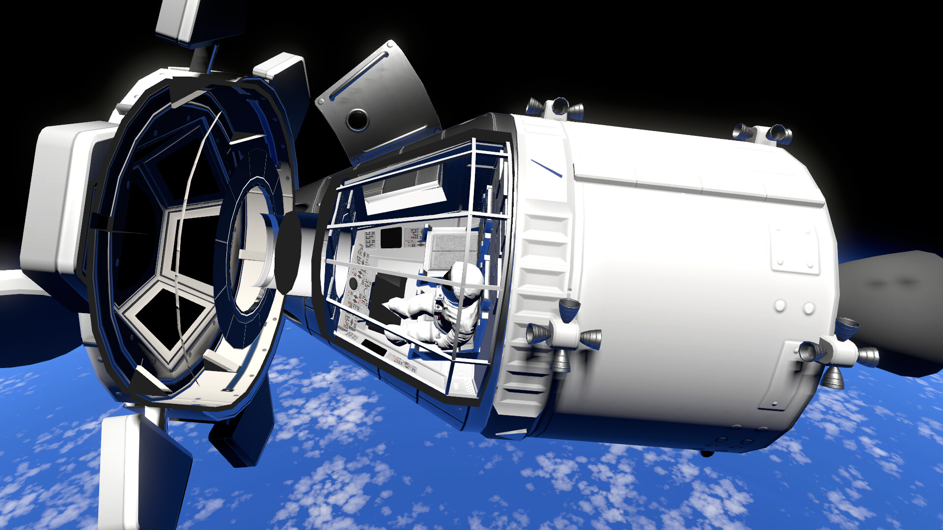 Spaceflight Simulator 2 screenshot 14