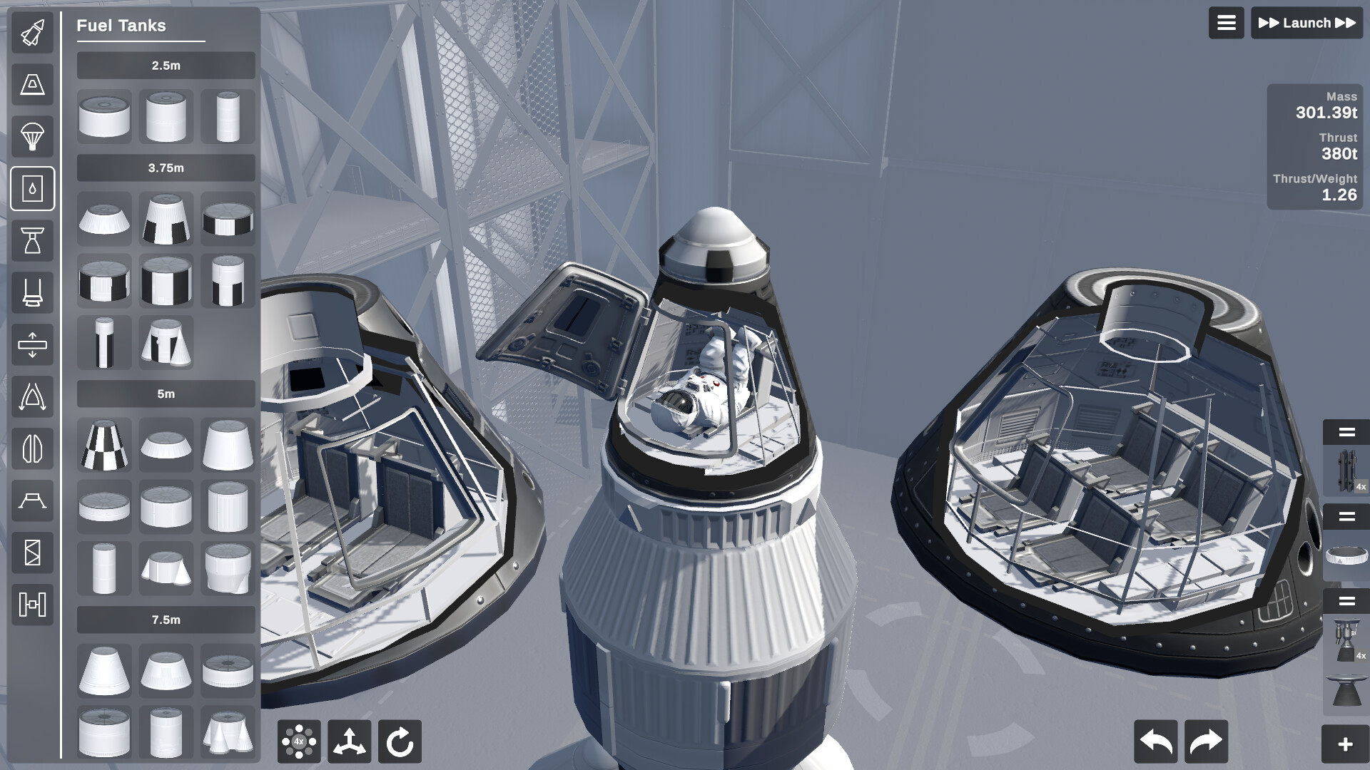 Spaceflight Simulator 2 screenshot 9