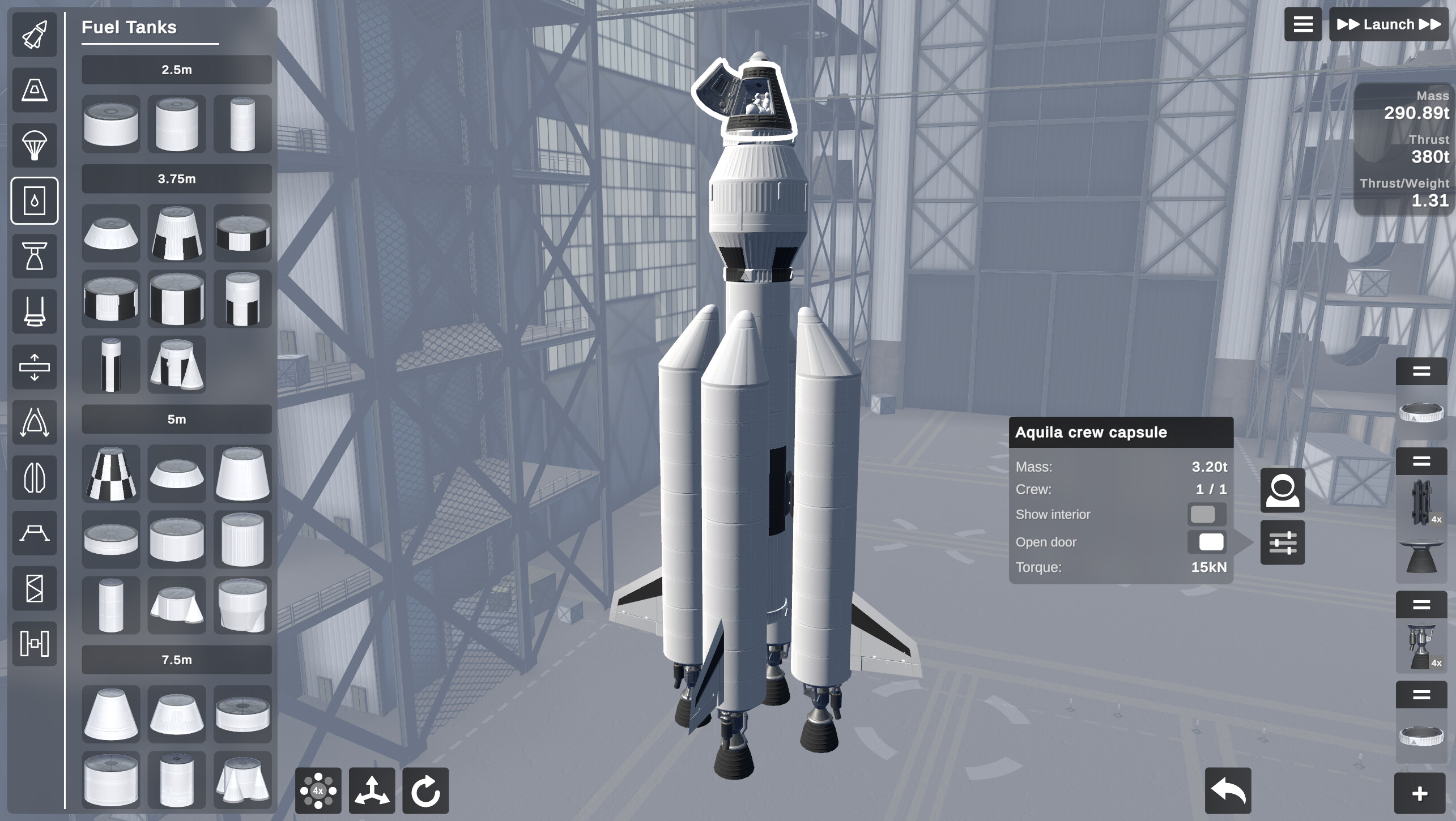 Spaceflight Simulator 2 screenshot 8