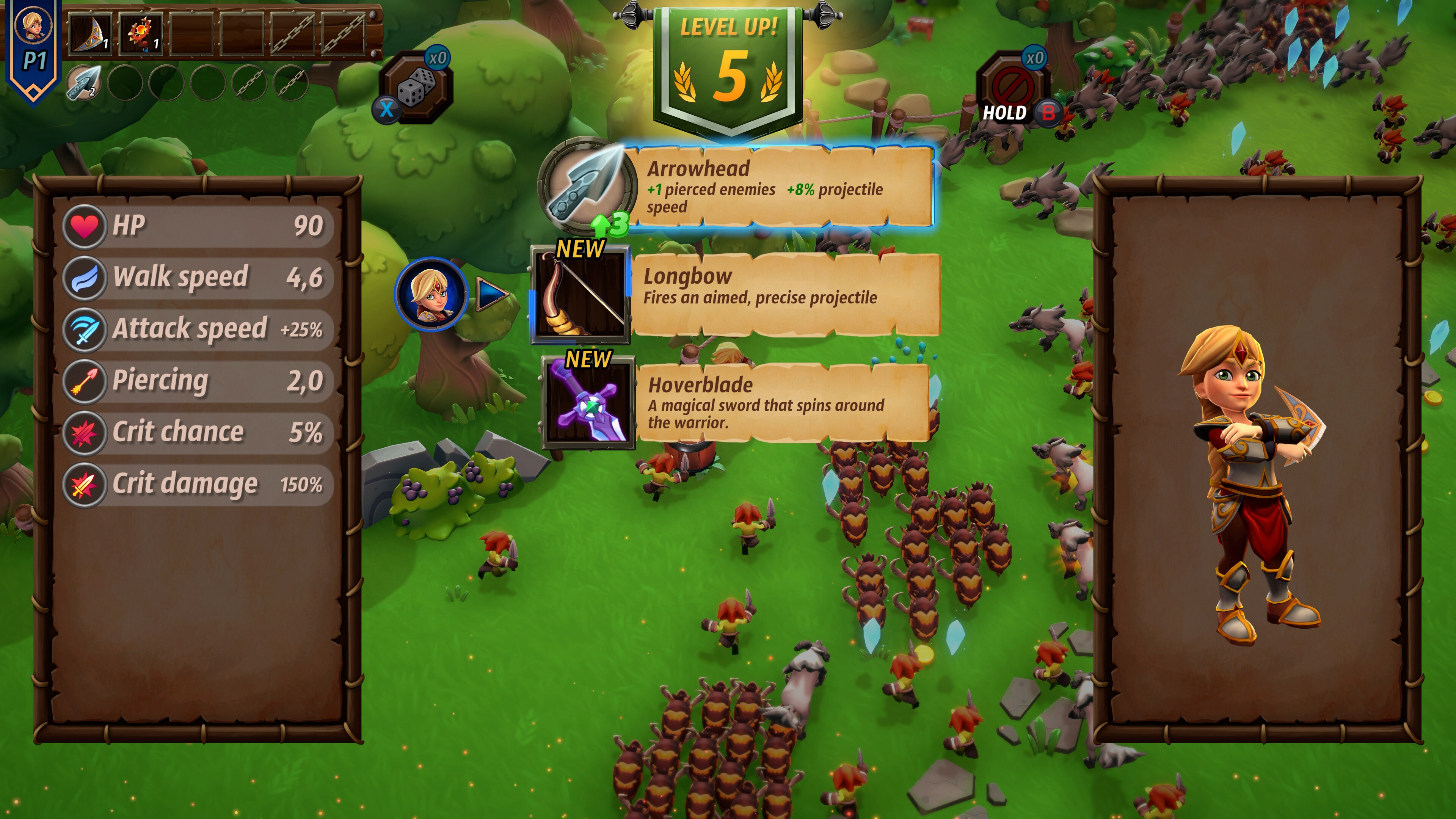 Royal Revolt Survivors screenshot 2