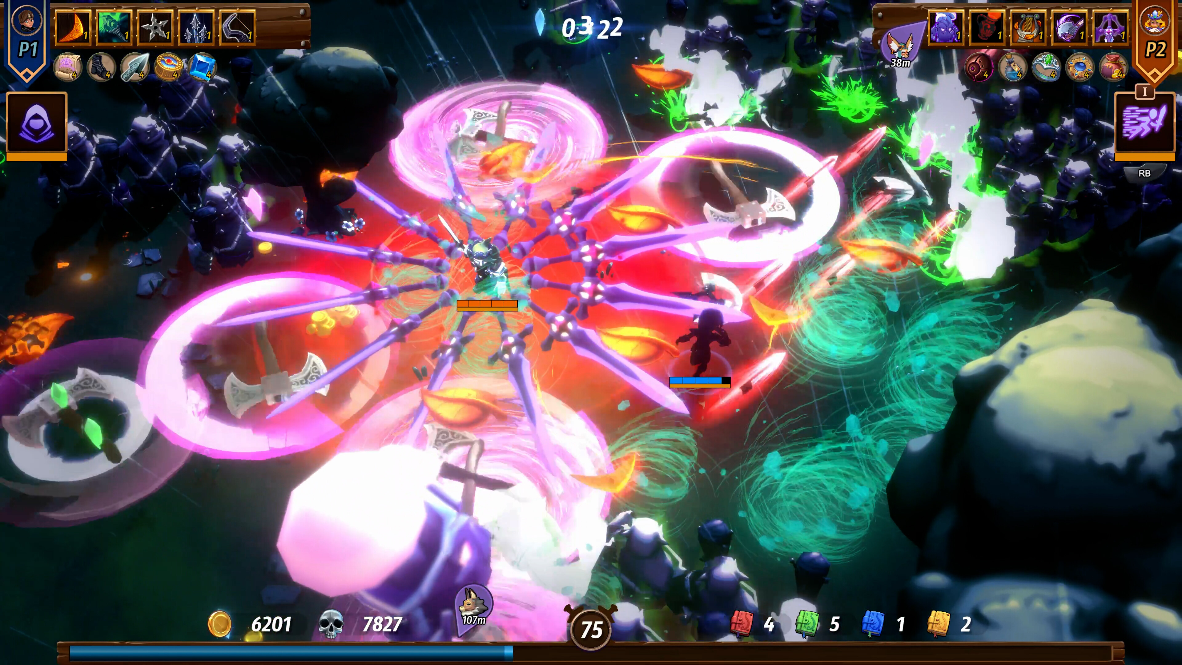 Royal Revolt Survivors screenshot 3